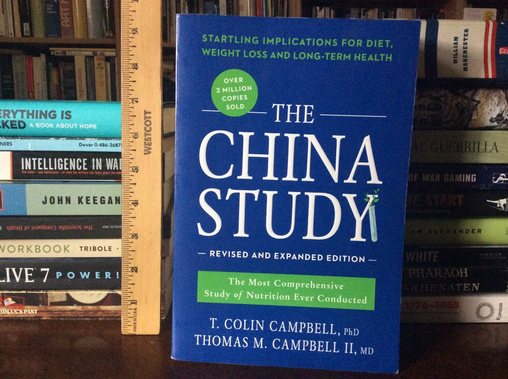 The China Study: Revised and Expanded Edition By T. Colin Campbell 2016 PB VG