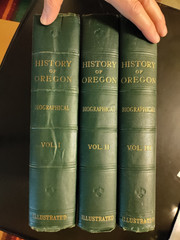History of Oregon by Charles Henry Carey 1922 HC First Edition – 3 volumes