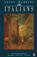 Italians – paperback Barzini, Luigi