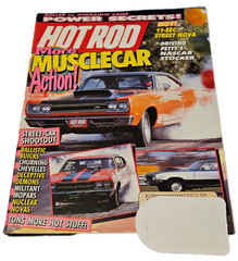 Vintage Hot Rod Magazine-Nov. 1990-Muscle Car Action-Racing-Street Car Shootout