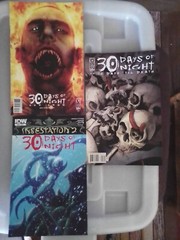 30 Days of Night- Infestation – Red Sun #3 – 30 Days Til Death #2 IDW Comics