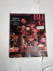 Better Homes and Garden 2025 Magazine Lot Of 7 Issue Ex-Library Mixed Months