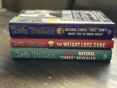 Kevin Trudeau Book Lot Natural Cures More Cures Revealed Weight Loss Cure