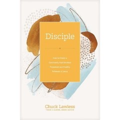 Chuck Lawless Disciple (Hardback) Church Answers Resources (UK IMPORT)