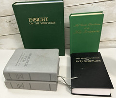 The New World Translation of THE HOLY Scriptures & Insight on Scripture Vol 1