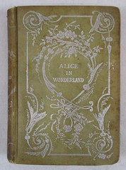 “Alice’s Adventures in Wonderland” Carroll Illust. Tenniel ca 1900 Hurst & Co HC