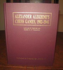 Chess Book: Alexander Alekhine’s Chess Games, 1902-1946: 2543 Games McFarland