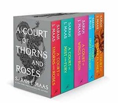 A Court of Thorns and Roses Paperback – Paperback, by Maas Sarah J. – Very Good