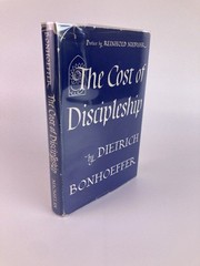 The Cost of Discipleship Bonhoeffer First Edition Later Printing Hardcover 1957