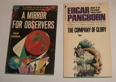 Edgar Pangborn lot of 2 PB +1 BCE hardcover Mirror Observers Company of Glory VG