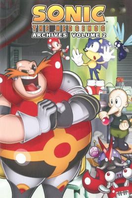 Sonic the Hedgehog Archives, Vol. 2 by Mike Gallagher; Angelo DeCesare