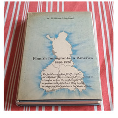 Finnish Immigrants in America A. W. Hoglund Univ Wisconsin HC 1960 DJ