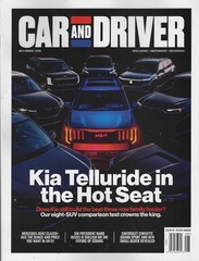 Car and Driver Magazine July / August 2026: Kia Telluride