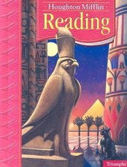 Houghton Mifflin Reading: Triumphs, Grade 6 – Hardcover – GOOD