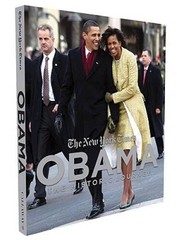 Obama: The Historic Journey – Hardcover By The New York Times – GOOD