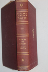 Harvard Classic vol 10 wealth of nations adam smith 1909