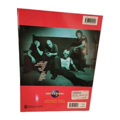 FUEL Something Like Human Guitar Tab Solos Music Song book Vintage Y2K Band 2000