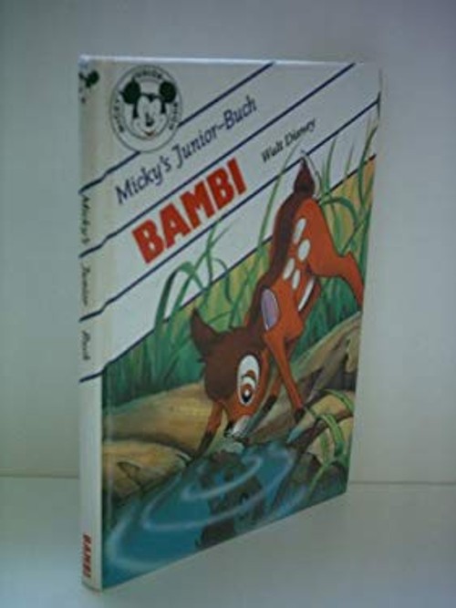 Bambi Hardcover Disney Staff