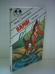 Bambi Hardcover Disney Staff