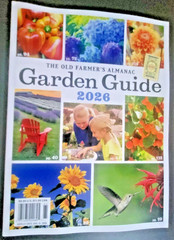 The Old Farmer’s Almanac Garden Guide 2026 – All Information Needed For Success