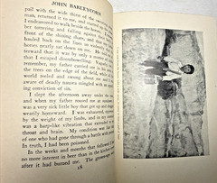 John Barleycorn Jack London 1913 FIRST EDITION Century HT Dunn Illu Antique Book
