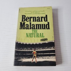 The Natural By Bernard Malamud 1973 Vintage Paperback Pocket Books New York
