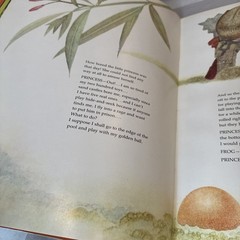 Vintage 1969 Storytime Treasury Little Red Riding Hood/The Frog Prince