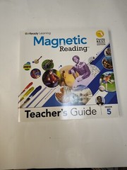 I Ready Learning Magnetic Reading Teacher Guide G5 B.E.S.T Florida Standards Ed