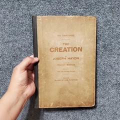 The Creation By Joseph Haydn New And Revised Edition Vintage Book Music Songs