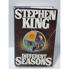 Different Seasons Hardcover Stephen King 1982 Viking Press BCE