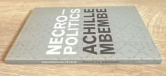 Necropolitics Achille Mbembe PB Like New Critical Theory Philosophy