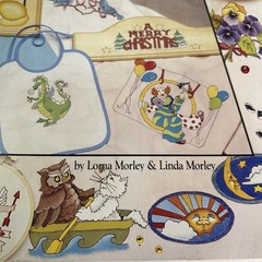 1,001 Iron-on Transfers 319 pages vintage 2001 good condition book Lorna Morley
