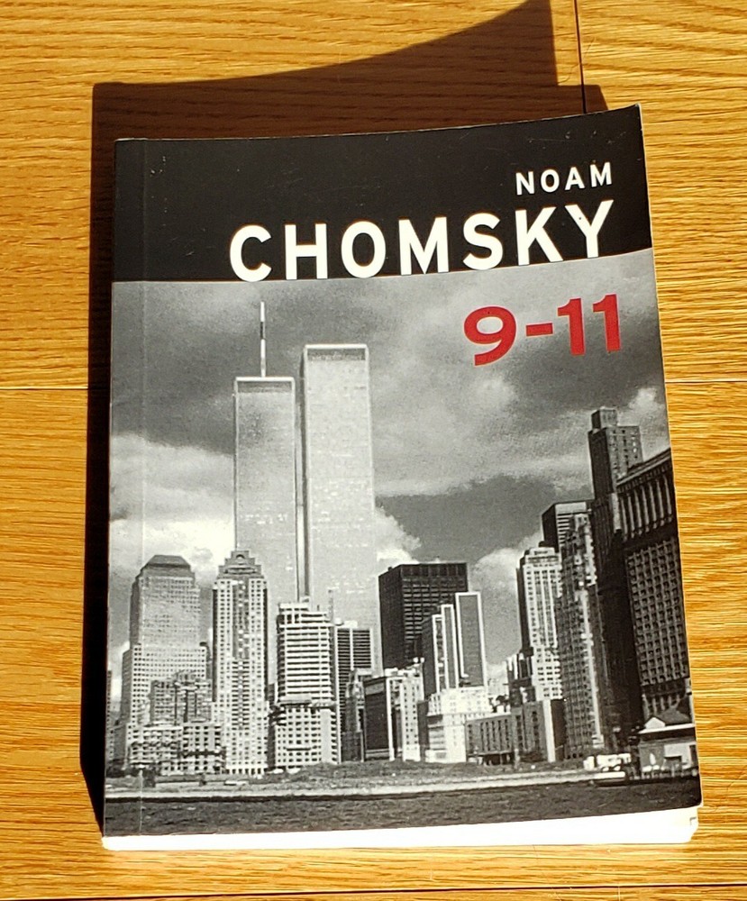 9-11 Noam Chomsky 1st Edition Paperback