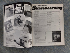 Vintage Skateboarding Magazine April-May 1984 (Trans World)