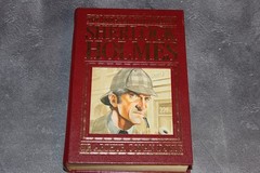 The Original Illustrated Sherlock Holmes, Castle Books, Bonded Leather Cover
