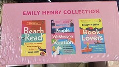 Emily Henry Box Set: Beach Read, People We Meet on Vacation, Book Lovers