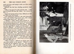 The MAN That NOBODY KNEW 1919 Hardcover Post-WWI 315 pages HOLSWORTHY HALL