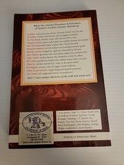 Dreamers & Schemers: Profiles From Carbon Co. WY – Van Pelt – 1st/1st – SIGNED