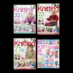 Love Knitting for Baby Magazine 36 Issues on USB + Immediate Bonus