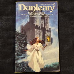 Dunleary Monica Heath Signet PB 1967 First Printing Gothic Romance Fiction