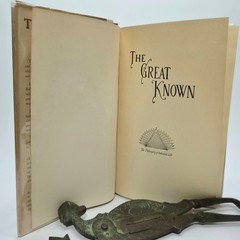The Great Known 1928 Harmonic Series by J E Richardson HC $3 DJ METAPHYSICS RARE