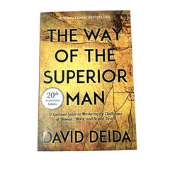 The Way of the Superior Man: A Spiritual Guide to Mastering Book by David Deida