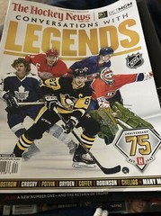 2022 HOCKEY NEWS Conversations With Legends MAGAZINE 114 Pages E-7
