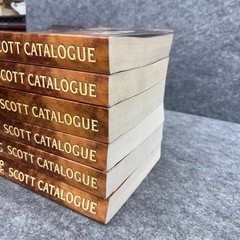 2009 Scott Standard Postage Stamp Catalogue Complete Set Volumes 1-6 A-Z