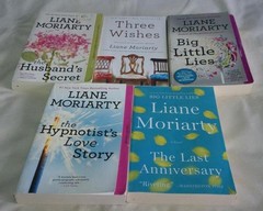 Set of 5 Liane Moriarty novels