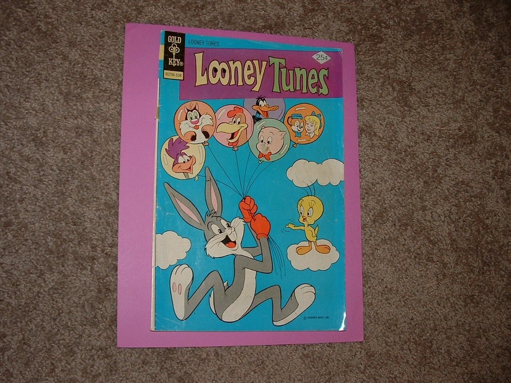 1975 Gold Key Looney Tunes 3 Foghorn Leghorn Tweety Porky Solid GD/VG Fast Ship