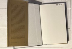 Rules of Civility SIGNED Amor Towles With Custom Artwork. VERY GOOD