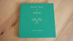 Graig-70 Years In Shipping by Desmond I. Williams.First Edition 1989.