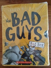 Aaron Blabey The Bad Guys Bad Box-Books-1-14-NEW IN ORIGINAL SHIPPING BOX