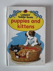 Vintage 1st Edition ‘Ladybird Toddler Book’ – Puppies and Kittens 🐞 Series 833